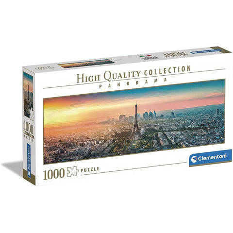 Clementoni 1000-Pieces Paris Panorama Puzzle