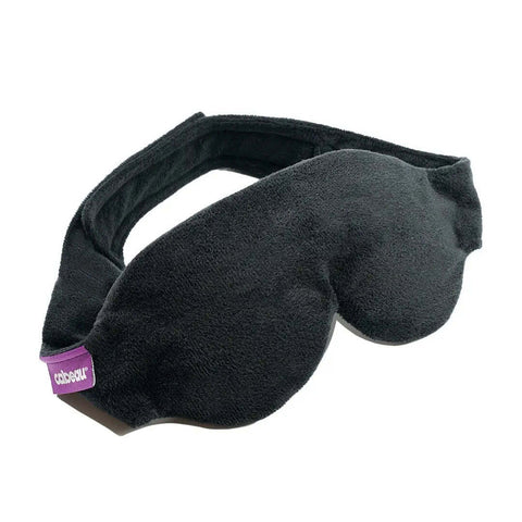Cabeau Midnight Magic Sleep Mask (with Ear Plugs) - Black