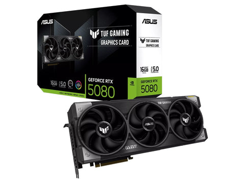 ASUS TUF Gaming GeForce RTX 5080 16GB GDDR7 Graphics Card