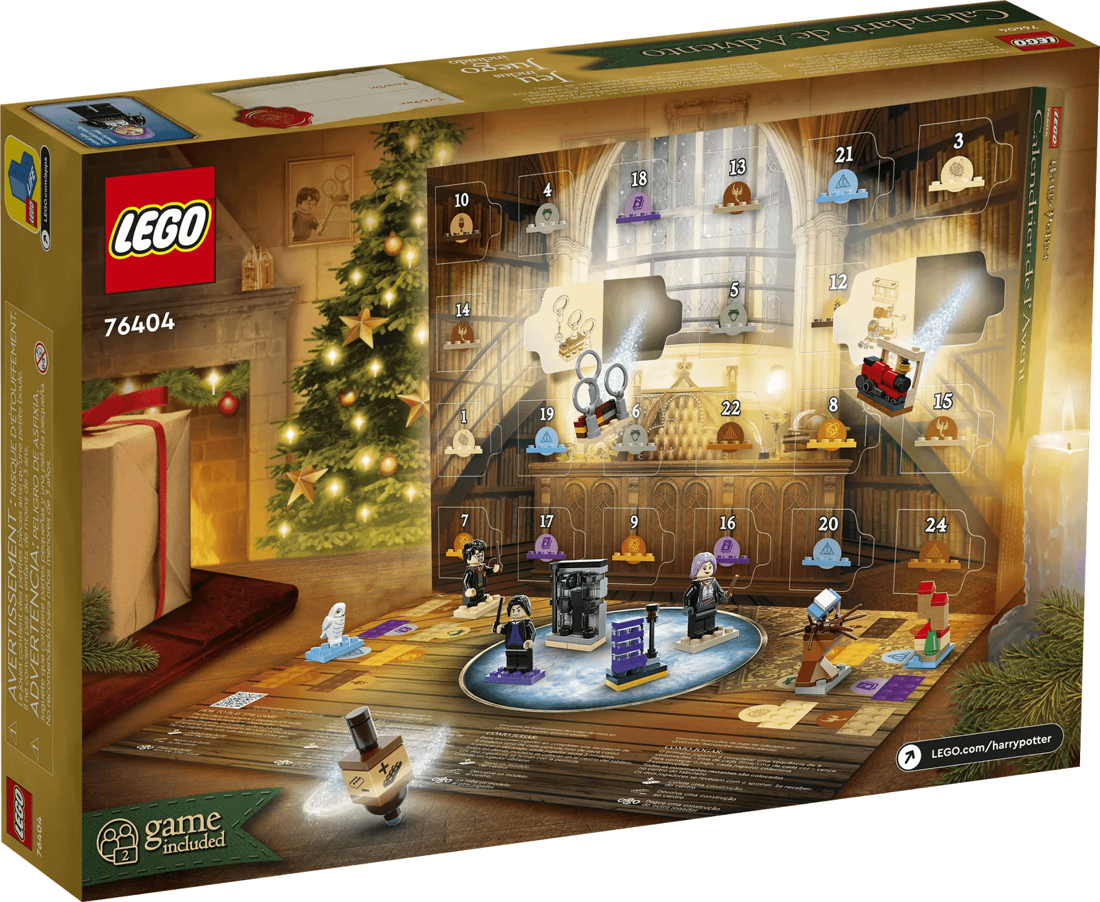 LEGO 76404 LEGO Harry Potter Advent Calendar 2022 Harry Potter