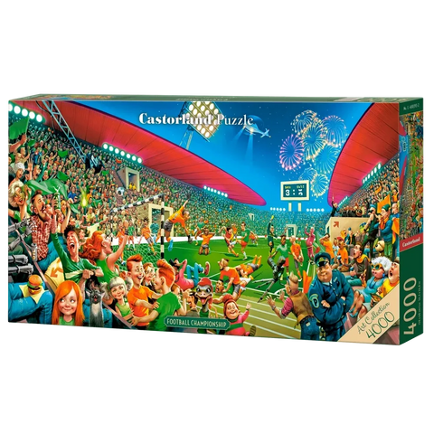 Castorland 4000-Pieces Football Championship Puzzle