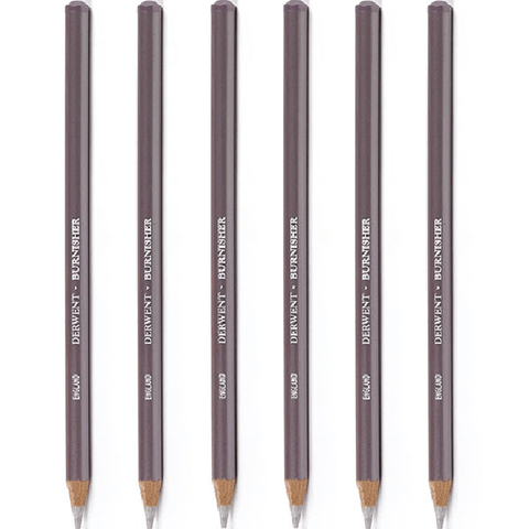 Derwent Burnisher Shine Pencil Colourless Layering Box 6