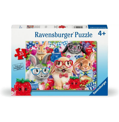 Ravensburger 35pc Bunnies and Berries Puzzle