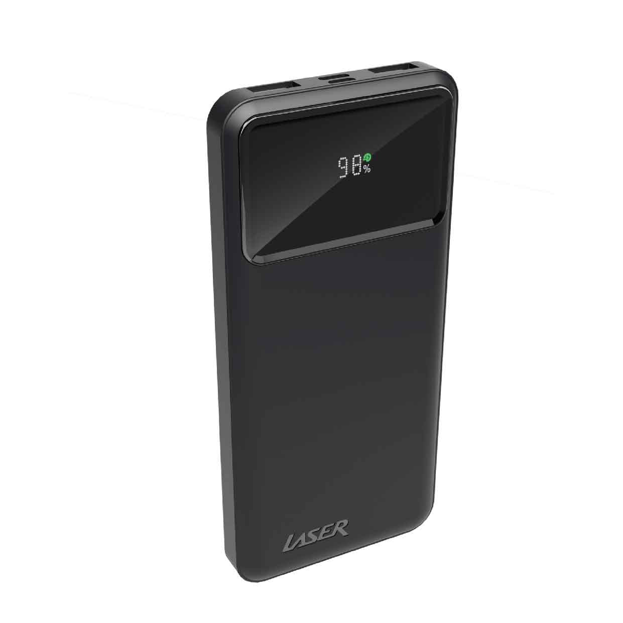 Laser 10000mAh Powerbank 18W PD with LED Indicator (Black) JB Hi-Fi