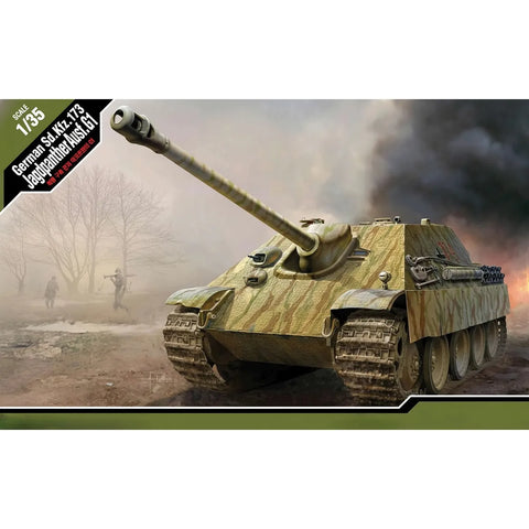 Academy 1/35 German Jagdpanther Tank Destroyer Model Kit