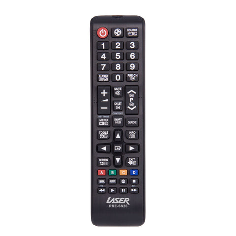 Laser Universal Samsung Replacement TV Remote (no Setup)