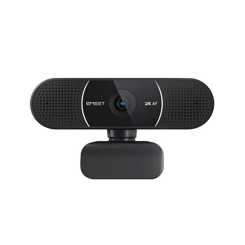 EMEET SmartCam C960 2K High Resolution Plug & Play Webcam w/ Dual Microphones