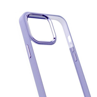 Redefine Clear Case with Metal Lens for iPhone 11 in Purple