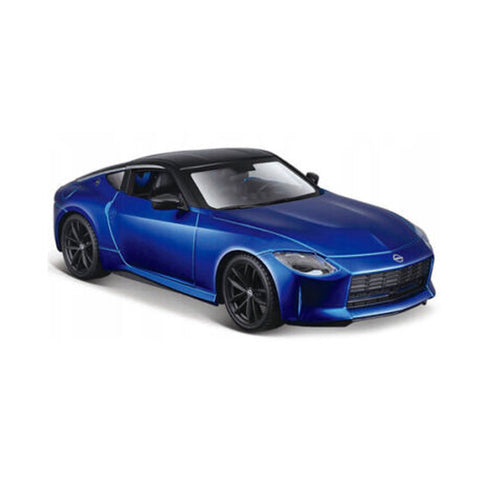 Maisto 1:24 Scale Assembly Line 2023 Nissan Z Coupe Diecast Model Car Blue