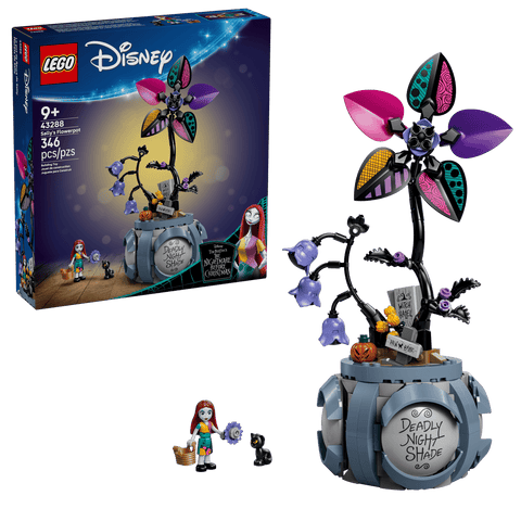 LEGO 43288 Sally's Flowerpot - Disney