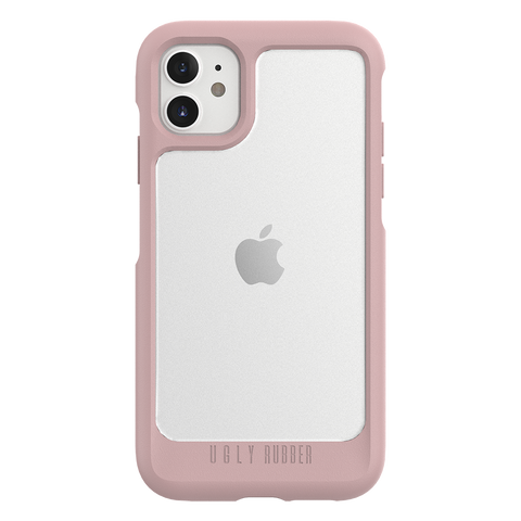 Ugly Rubber iPhone 11 G-Model Case (Pink)