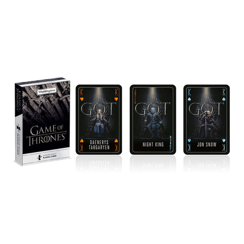 Winning Moves Playing Cards: Game of Thrones Board Game