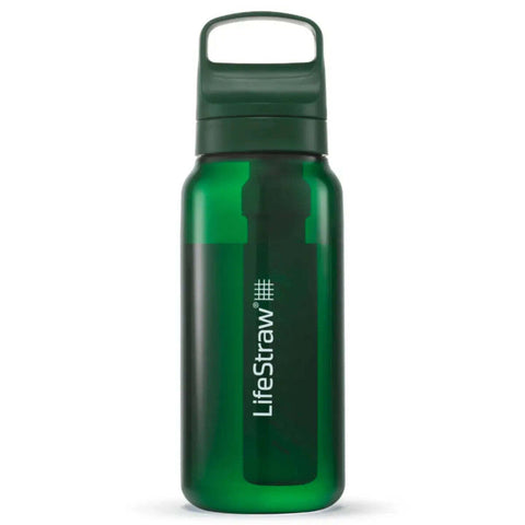 LifeStraw: Go 2.0 1L Water Filter Bottle Terrace Green