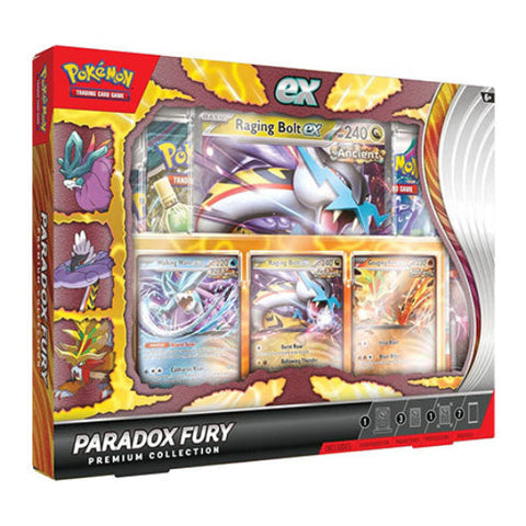 POKEMON TCG Paradox Fury Premium Collection