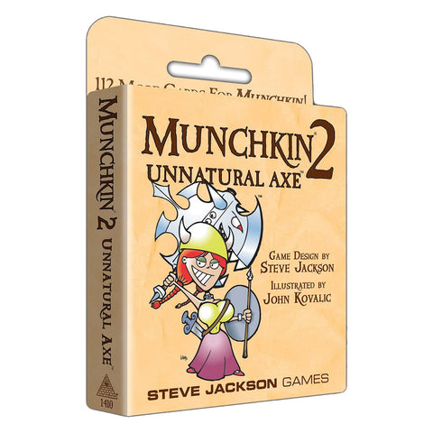 Adc Blackfire Entertainment Munchkin 2 Unnatural Axe