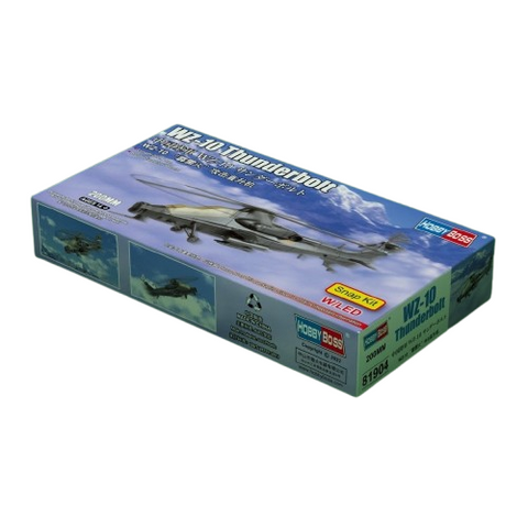 Hobby Boss 200mm WZ-10 Thunderbolt Plastic Model Kit