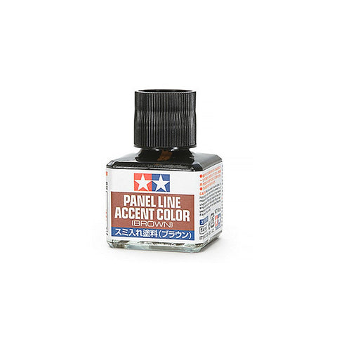 Tamiya Panel Line Accent Color Brown