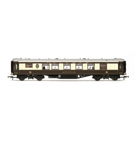 Hornby TT Pullman 1st Class Octavia (Lights) Era 3