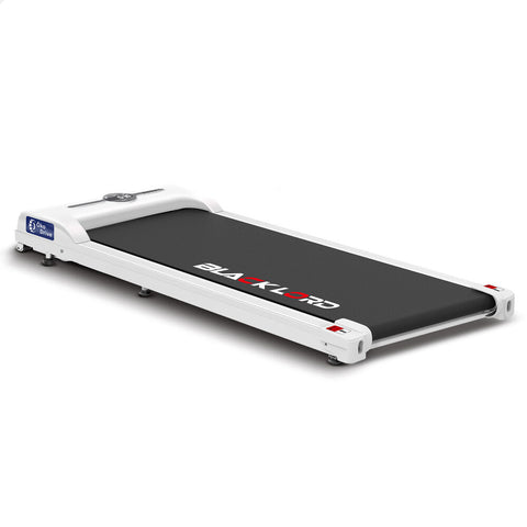 BLACK LORD Treadmill Electric Walking Pad Exercise Fitness Machine Home Gym (White)