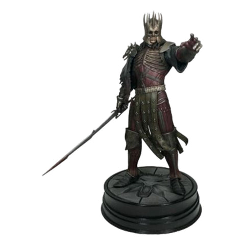 The Witcher 3 Wild Hunt King Eredin Statue PVC Figure 8"