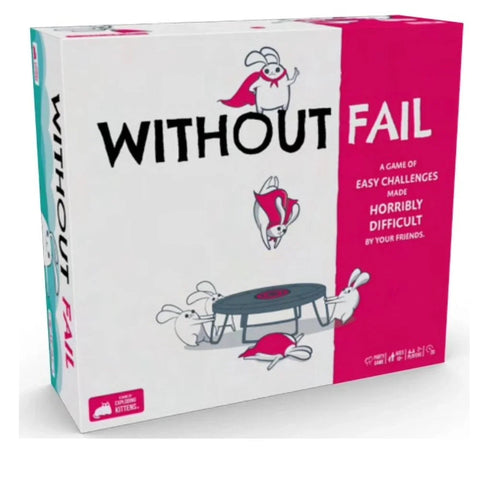 Exploding Kittens Without Fail Party Game
