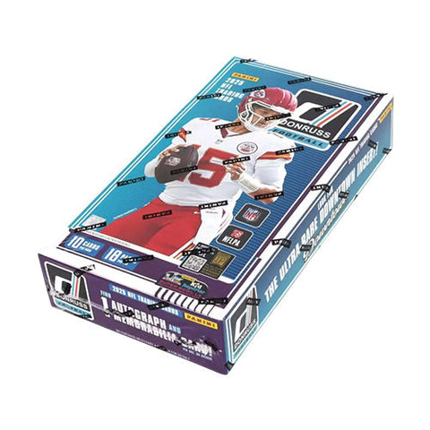 Panini NFL 2025 Donruss Football Hobby Booster Box