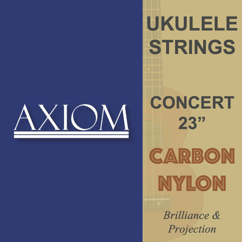 AXIOM Ukulele String Set - 23" Concert Size