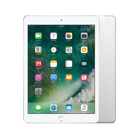 Apple iPad 5th Gen (2017) 9.7" A9 4G 32GB Silver [~Refurbished: Excellent]