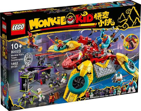 LEGO 80023 Monkie Kid's Team Dronecopter - Monkie Kid
