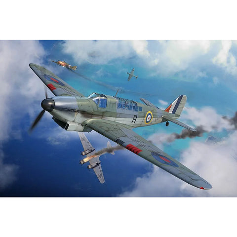 Trumpeter 1/48 Fairey Fulmar MK.II Fighter Model Kit