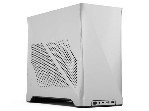 Fractal Design Era 2 Aluminium Mini-ITX Case - Silver