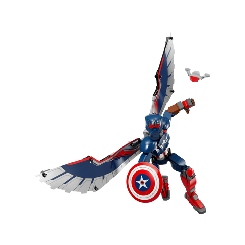 LEGO 76296 New Captain America Construction Figure - Marvel Super Heroes