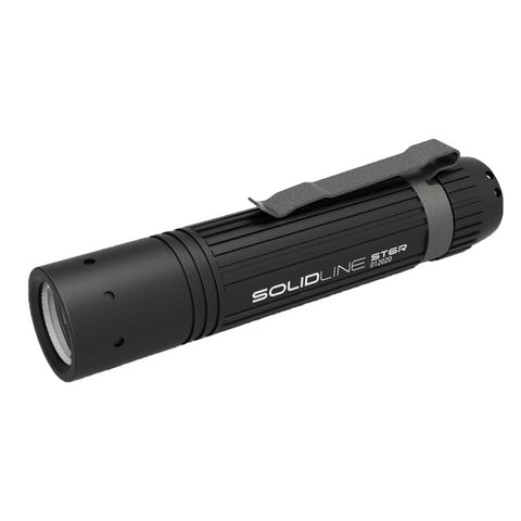 Ledlenser Solidline ST6R 800lm Lightweight Rechargeable Robust Torch