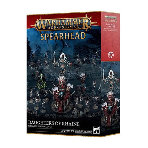 Games Workshop Warhammer Age of Sigmar Spearhead Khainite Shadow Coven