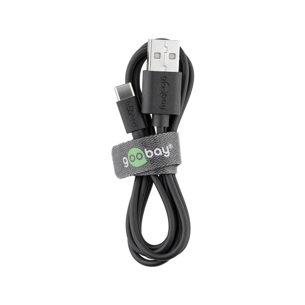 Cavo Goobay USB 2.0 Da USB-C A Mini-B – 0,5 M, Nero, Ricarica E Sincronizzazione, 480 Mbit/s, Reversibile - 2