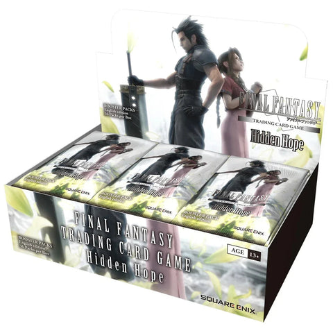 Final Fantasy Trading Card Game Opus XXII Hidden Hope 36 Booster Packs Display Box