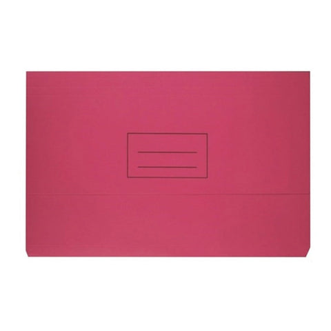 Bantex FC Board Document Wallet 240gsm - Pink