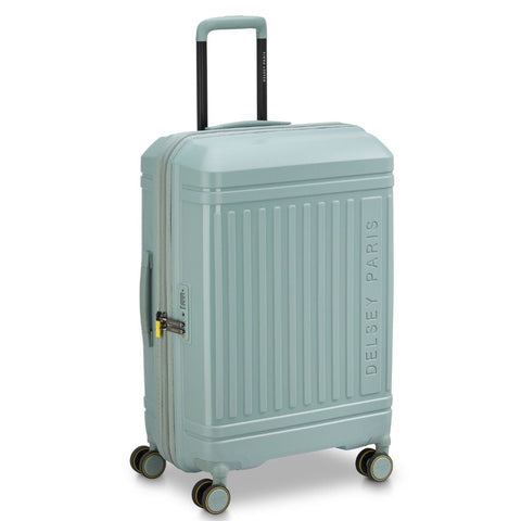 Delsey Lutece Lightweight EXP Medium Suitcase - Green
