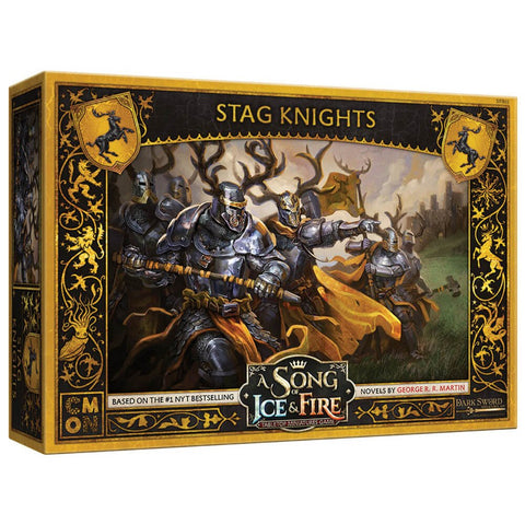 Cmon A Song of Ice & Fire: Baratheon Stag Knights