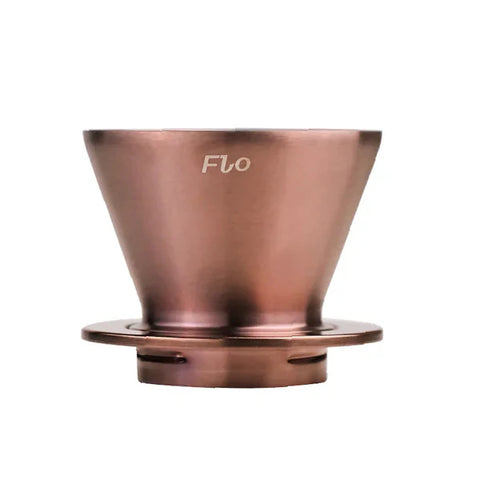 Varia x Kurasu Kyoto FLO Dripper - Rose Gold