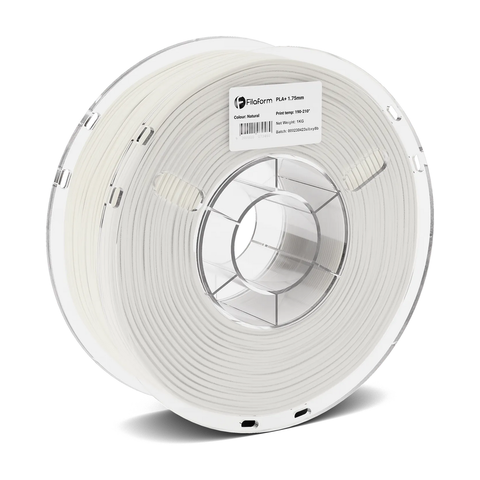 Filaform Tough PLA+ V3 3D Printer Filament 1.75mm 1kg (Natural)