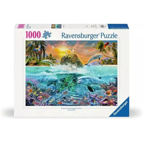 Ravensburger 1000pc Underwater Island Puzzle