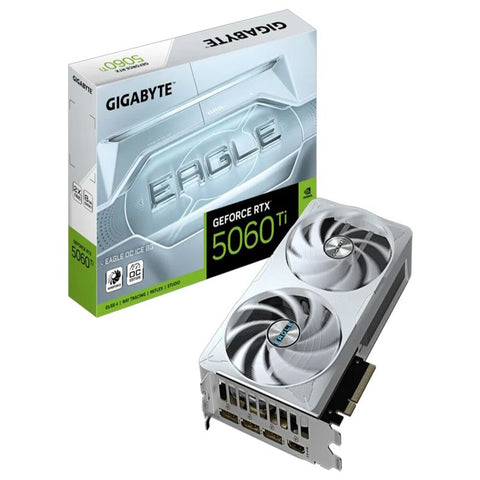 Gigabyte GeForce RTX 5060 Ti EAGLE OC ICE 8G Graphics Card