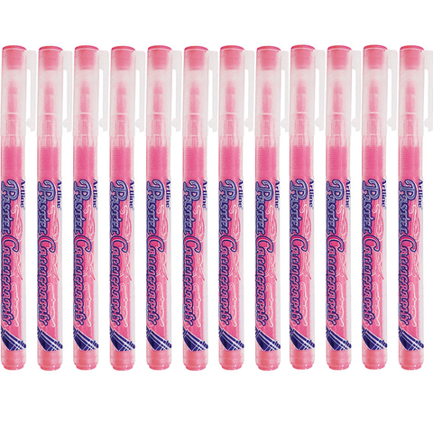Artline Pastel Calligraphy Pen 2 Box of 12 (Pink)