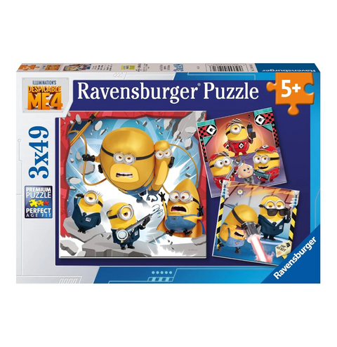 Ravensburger 3x49pc Despicable Always Puzzle