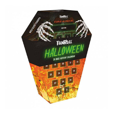 Metallic Dice Games MDG Dice Goblin Halloween Advent Calendar 2025