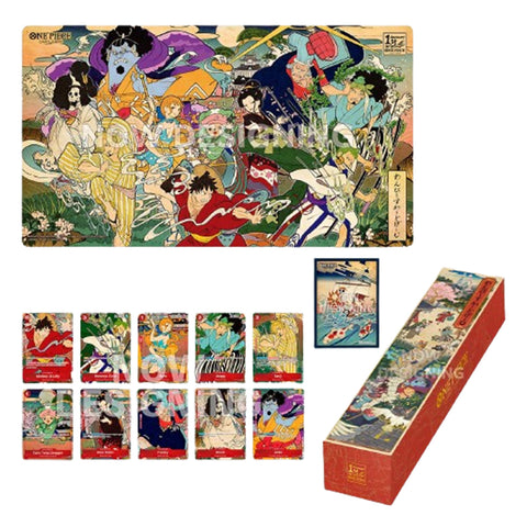 Bandai One Piece Card Game English 1st Anniversary Set