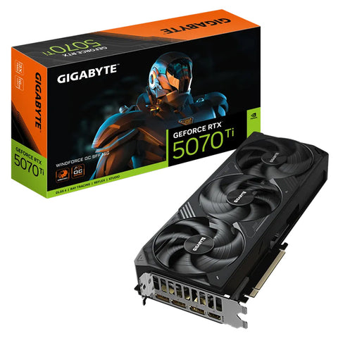 Gigabyte RTX 5070 Ti Windforce OC SFF 16G