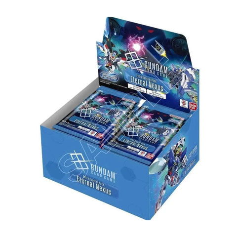 Bandai Gundam Card Game Eternal Nexus EB01 Extra Booster Box