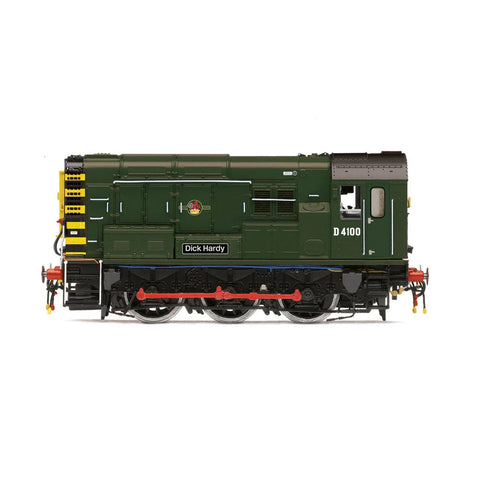 Hornby OO BR Class 09 0-6-0 D4100 "Dick Hardy" - Era 11